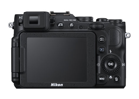 Nikon Coolpix P7800, retro